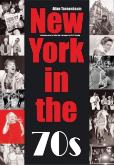 New York in the 70s - Signed Copy Mint Condition