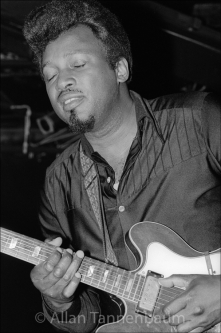 Otis Rush Village Gate - Archival Fine Art Print Signed by the Photographer