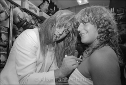 Ozzy Osbourne Signs Autographs - Archival Fine Art Print Signed by the Photographer