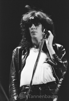 The Ramones Bottom Line Joey - Archival Fine Art Print Signed by the Photographer