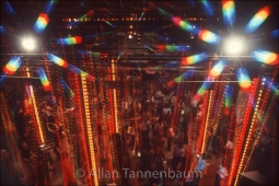 Studio 54 Light Starburst - Archival Fine Art Print Signed by the Photographer