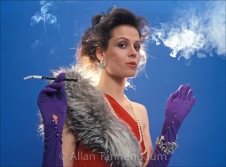 Sigourney Weaver Lusitania HC - Archival Fine Art Print Signed by the Photographer