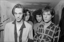 Television Backstage at CBGB - Archival Fine Art Print Signed by the Photographer