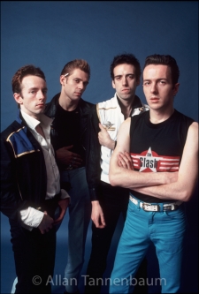 The Clash Studio - Archival Fine Art Print Signed by the Photographer