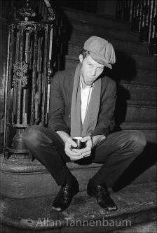 Tom Waits Night Portrait - Limited Edition Fine Art Pritn Signed by the Photographer