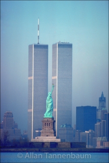 World Trade Center Hazy Lady - Archival Fine Art Print Signed by the Photographer